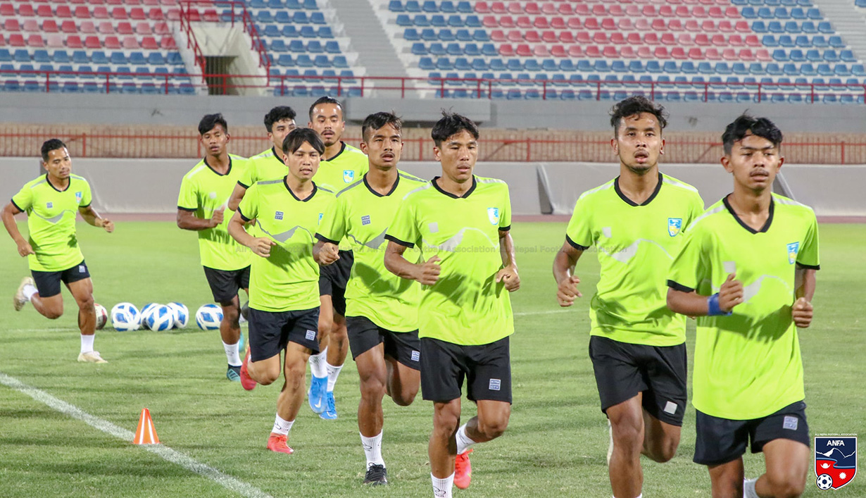 Nepali-Football-Team