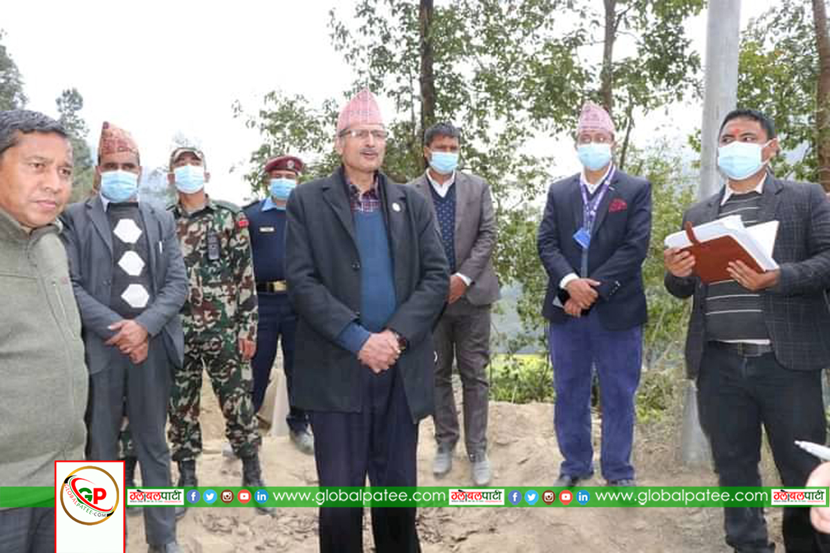 Speaker Agni Prasad Sapkota