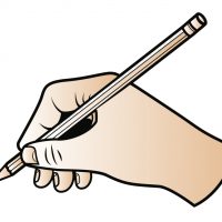 pencil-writing